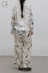 Archivio J.M.Ribot Natural dyed trousers PA30/W/EP